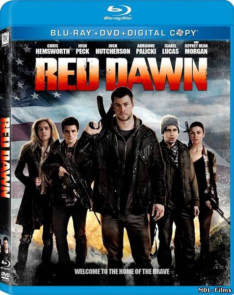 Неуловимые / Red Dawn, 2012, HDRip