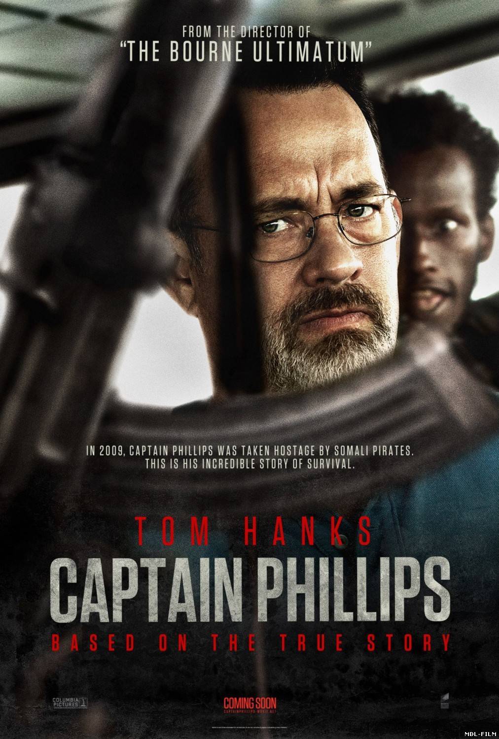 Капитан Филлипс (2013) DVDRip